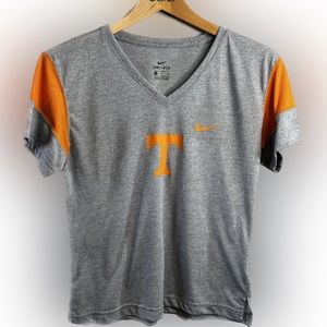 University of Tennessee Volunteers Vols Nike DRI FIT ladies short sleeve small